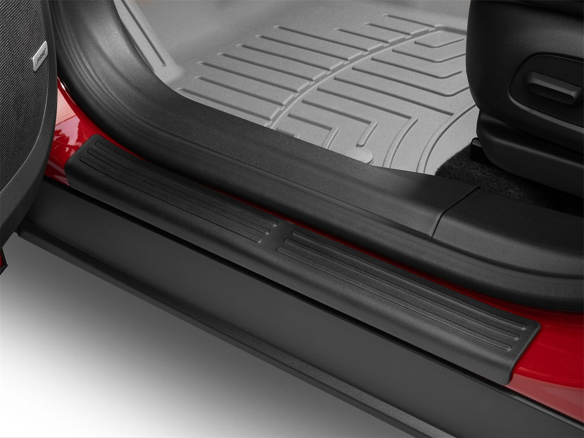 Weathertech - Sill Protector - 4 Door Set Black 21-26 Chevrolet Trailblazer - ST043K1