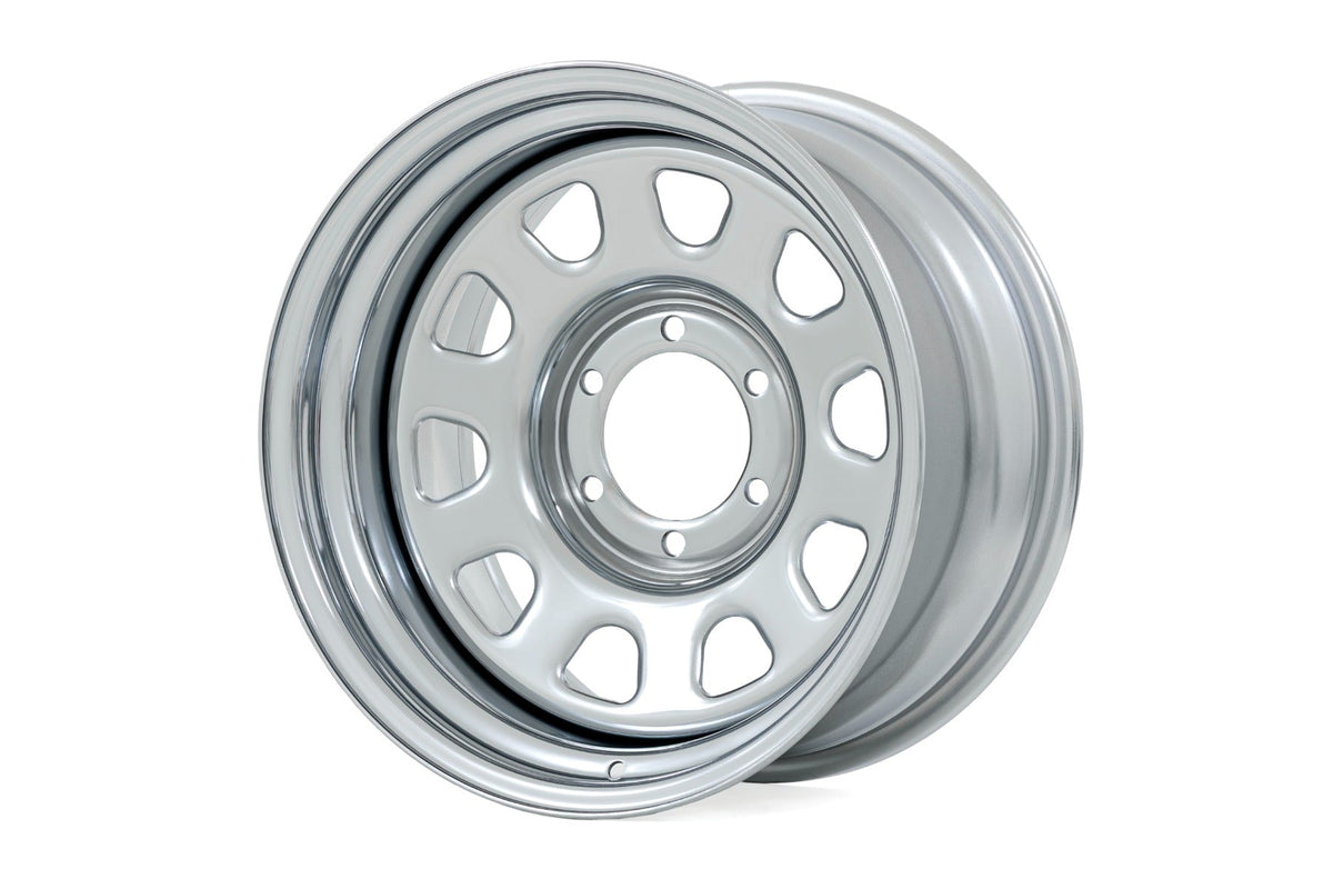 Rough Country - Steel Wheel Chrome
