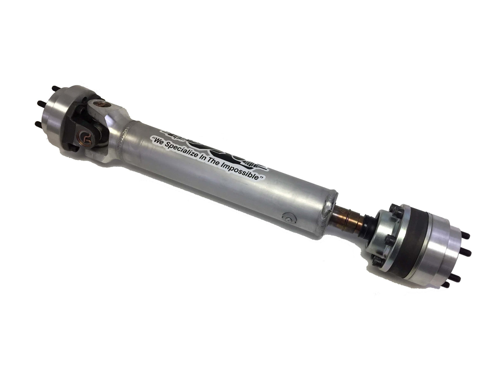 DSS 06-10 Jeep Grand Cherokee SRT-8 1-Piece Aluminum Front Driveshaft CHSH-WK1-2A - 610149