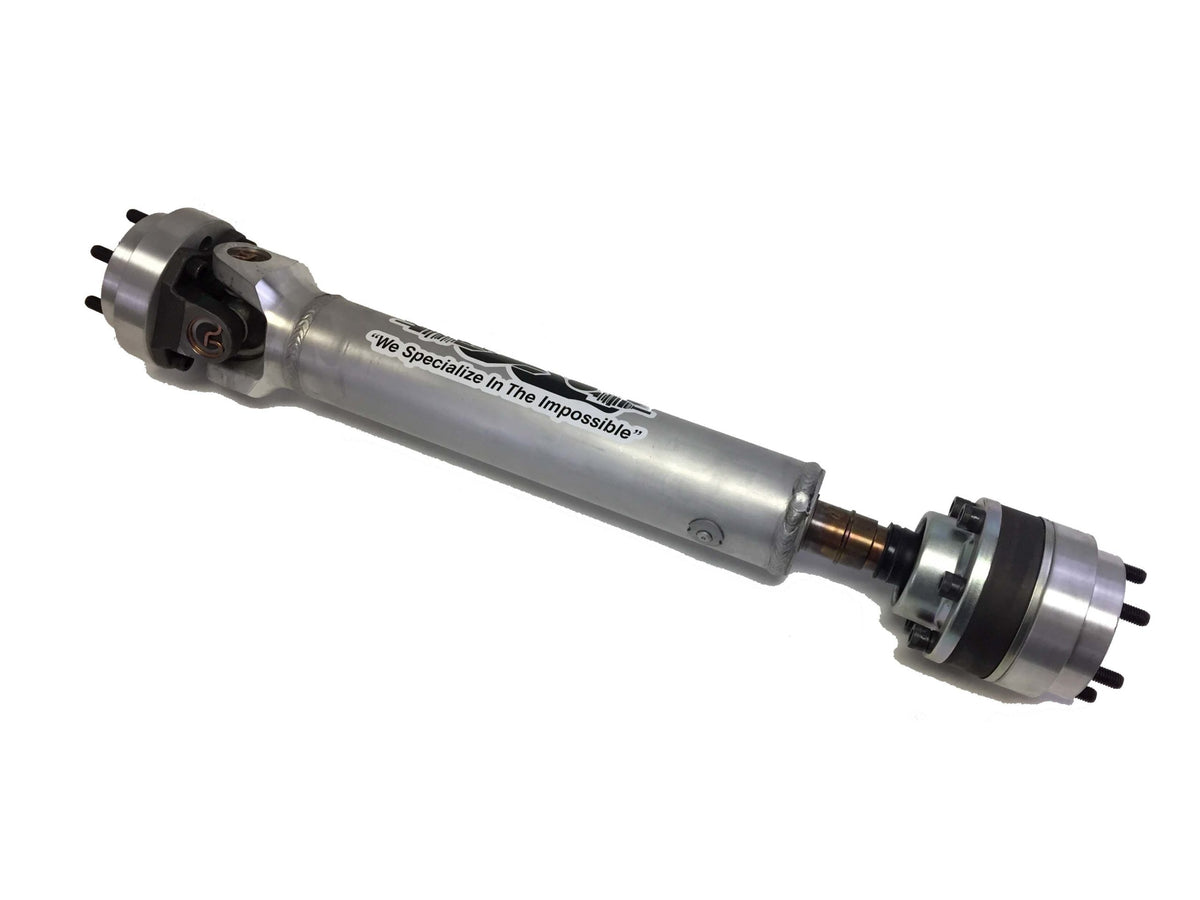 DSS 18+ Jeep Trackhawk WK2 3in Alum 1-Piece Front Shaft FLANGE MEASUREMENT REQ CHSH-WK2-6A - 610304