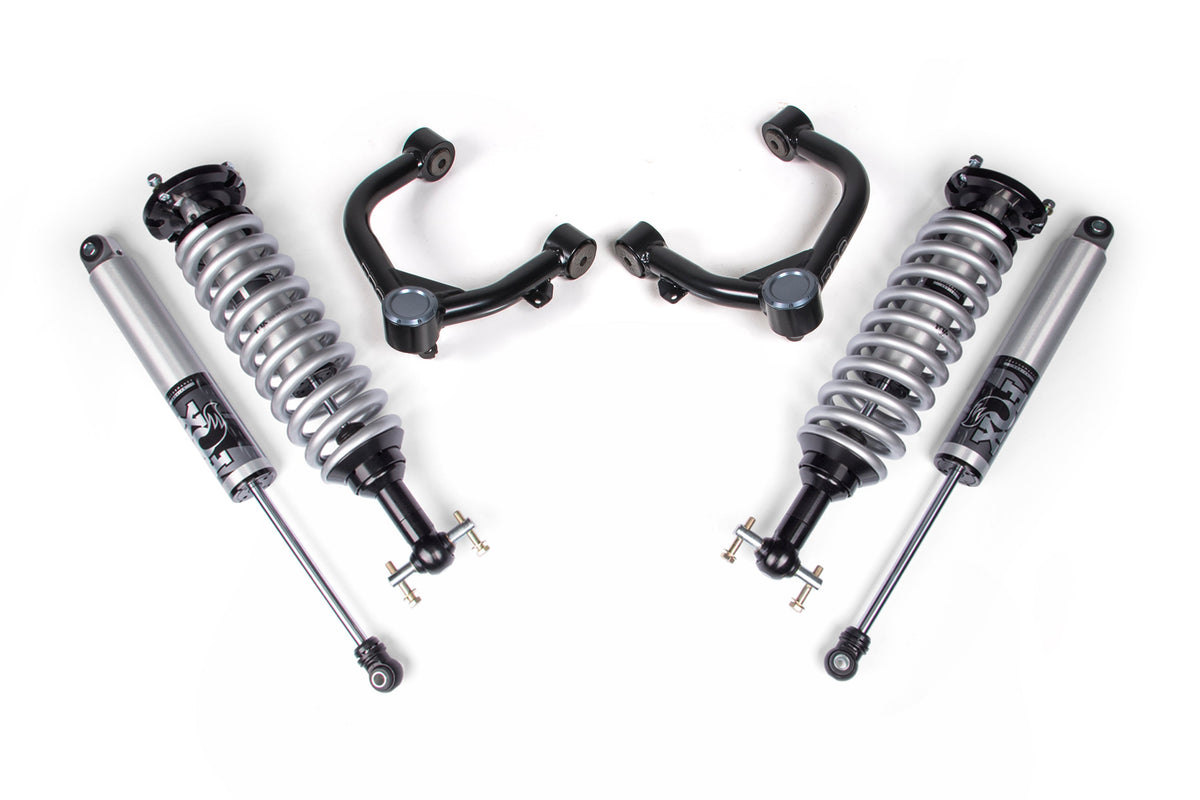 BDS Suspension 3.5 Inch Lift Kit | FOX 2.5 Performance Series Coilover | Chevy Silverado or GMC Sierra 1500 (19-24) 4WD - 1806F