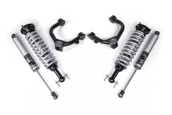 BDS Suspension 3.5 Inch Lift Kit | FOX 2.5 Performance Series Coilover | Chevy Silverado or GMC Sierra 1500 (19-24) 4WD - 1804F