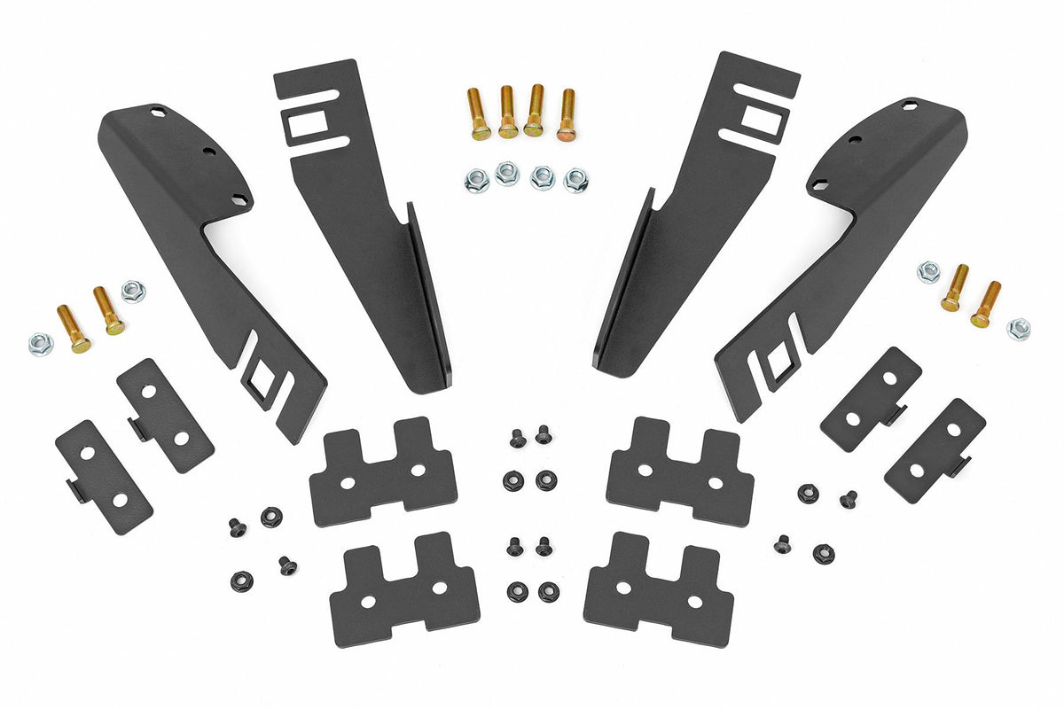 Clamp On Bed Rack Mount | Universal | Multiple Makes &amp; Models