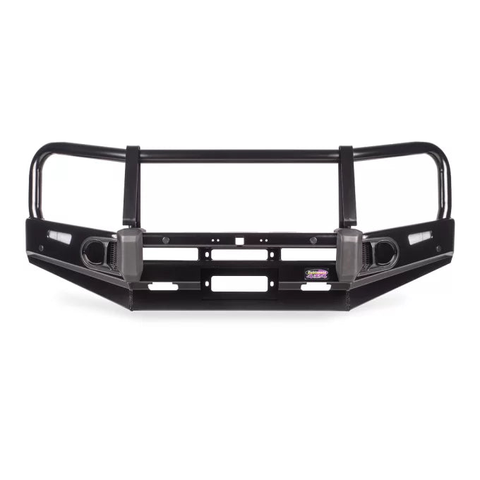 Dobinsons - Bull Bar Classic Black for Toyota Land Cruiser 76, 78, 79 Series 2007-2016 Narrow Chassis - BU59-5506