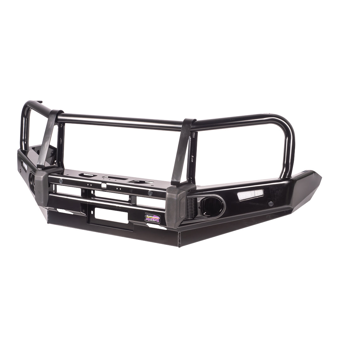 DOBINSONS BULL BAR BLACK DELUXE PRADO 150 3RD GEN 2018+ - BU59-5549