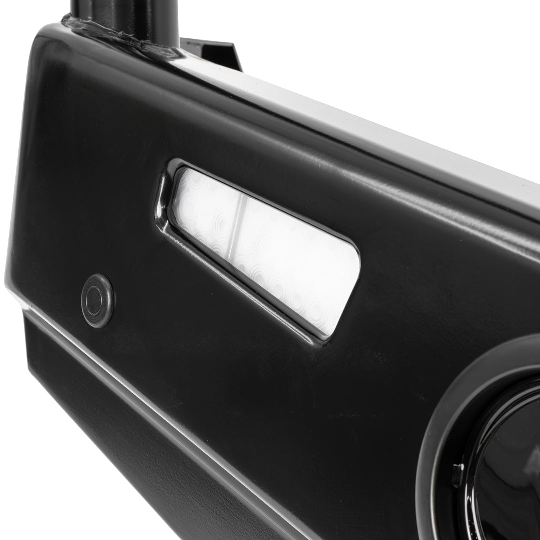 DOBINSONS BULL BAR BLACK DELUXE FOR NISSAN D23 2021-2025 - BU45-5561