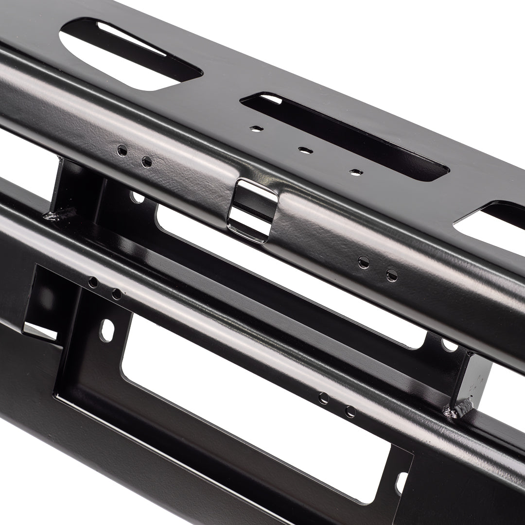 DOBINSONS BULL BAR BLACK DELUXE FOR NISSAN D23 2021-2025 - BU45-5561