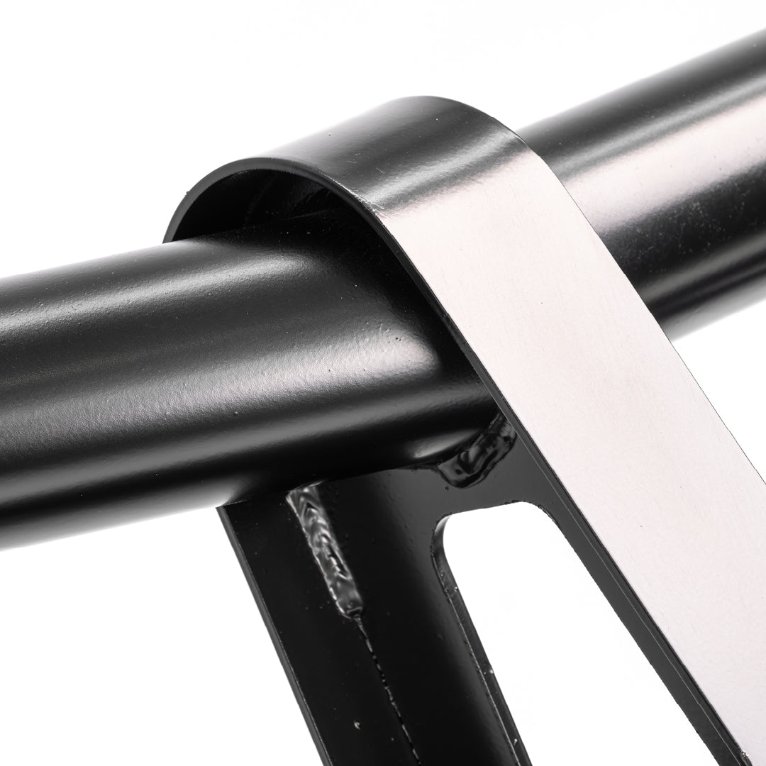 DOBINSONS BULL BAR BLACK DELUXE FOR NISSAN D23 2021-2025 - BU45-5561