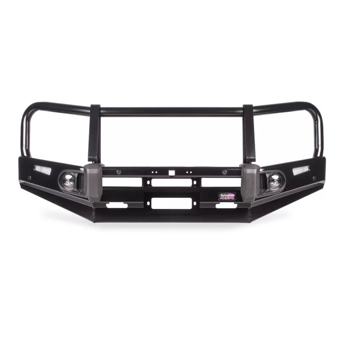 BLACK DELUXE GEN 2 BULL BAR LAND CRUISER 200 SERIES 2008 -2021 - BU59-5545