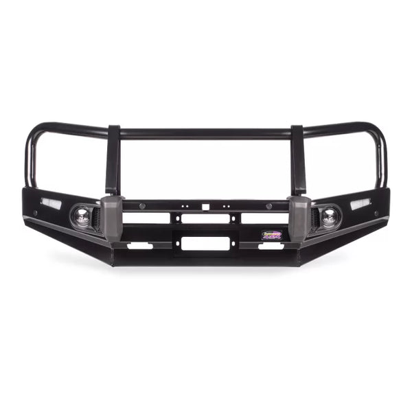 BLACK DELUXE GEN 2 BULL BAR LAND CRUISER 200 SERIES 2008 -2021 - BU59-5545