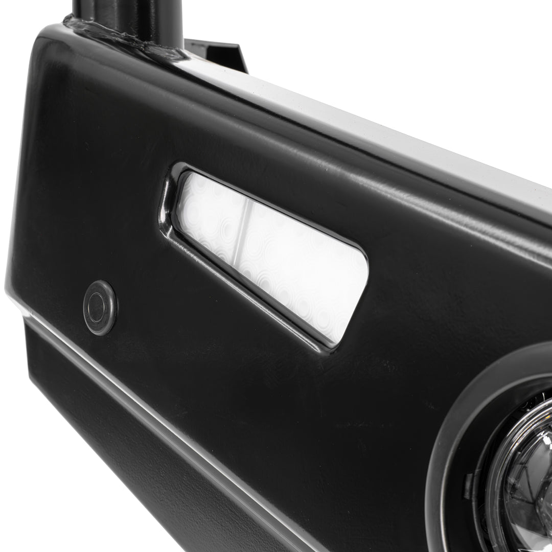 BLACK DELUXE GEN 2 BULL BAR LAND CRUISER 200 SERIES 2008 -2021 - BU59-5545