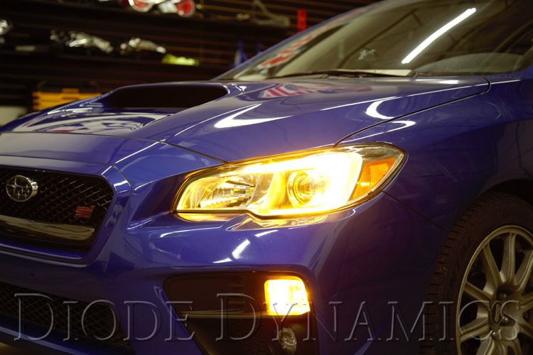 Diode Dynamics 15-21 Subaru WRX/STi C-Light Switchback LED Boards - DD2016