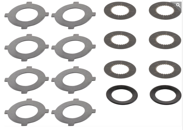 Yukon Gear Dana 80 Tracloc Clutch Set Round Design - YPKD80-PC-T/L