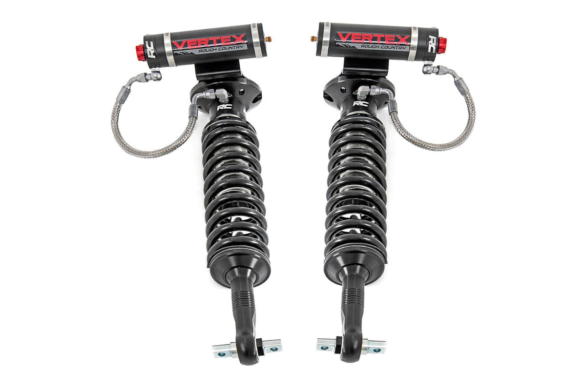 Vertex 2.5 Adjustable Coilovers | Front | 3&quot; | Ford F-150 4WD (2014-2024)