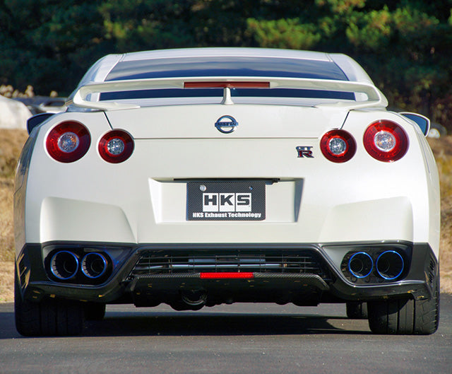 HKS Super Turbo Muffler GT-R - 31029-AN010