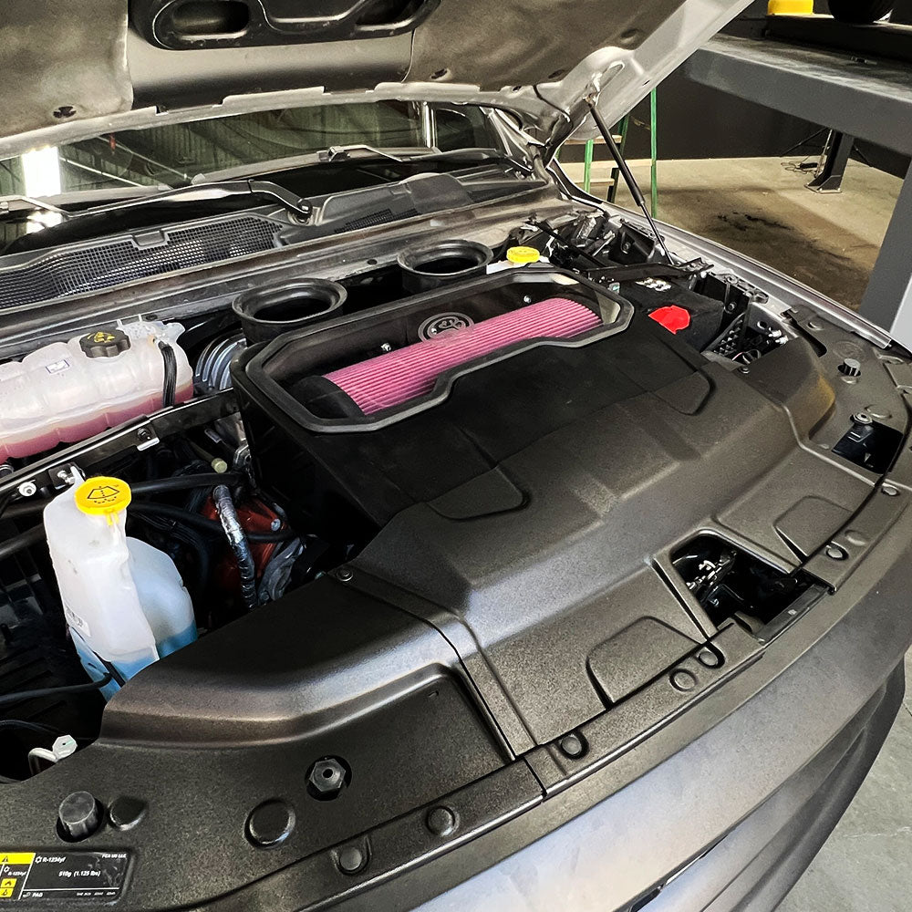 S&amp;B Cold Air Intake for 2021-2024 RAM 1500 TRX V8-6.2L - 75-5150