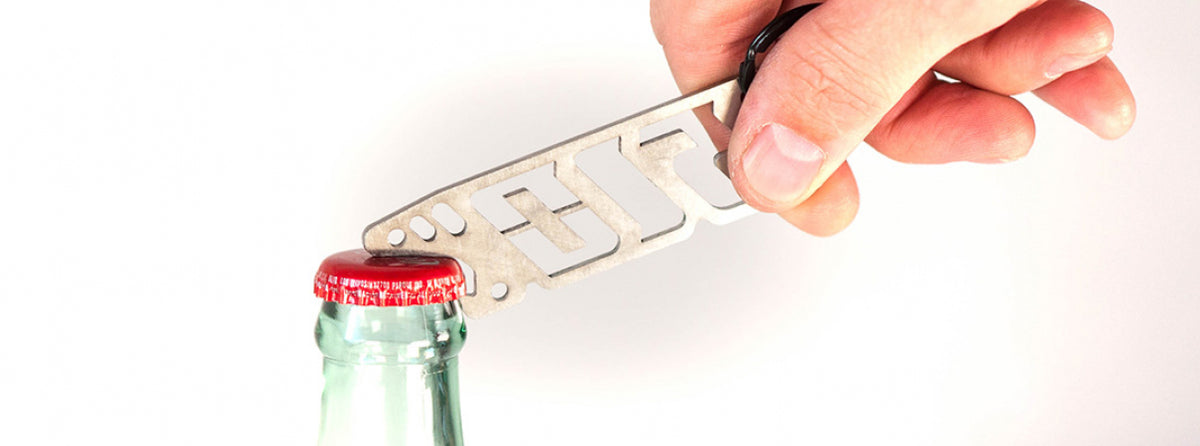 RX2 Bottle Opener Keychain