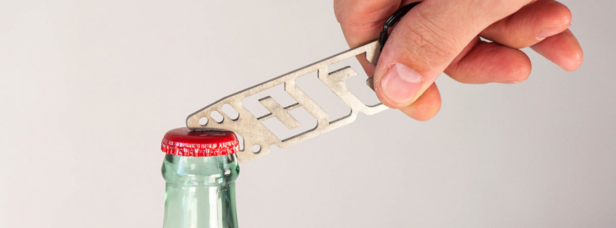 Supra Bottle Opener Keychain