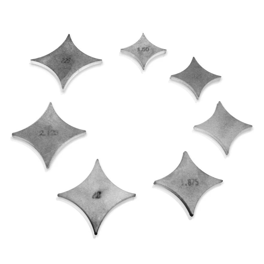 Stainless Works - Collector Center Diamond - FCFD150