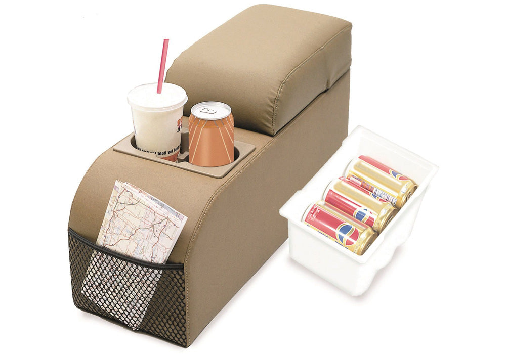 Rampage 1976-1983 Jeep CJ5 Padded Console Floor Mount - Spice - 32017