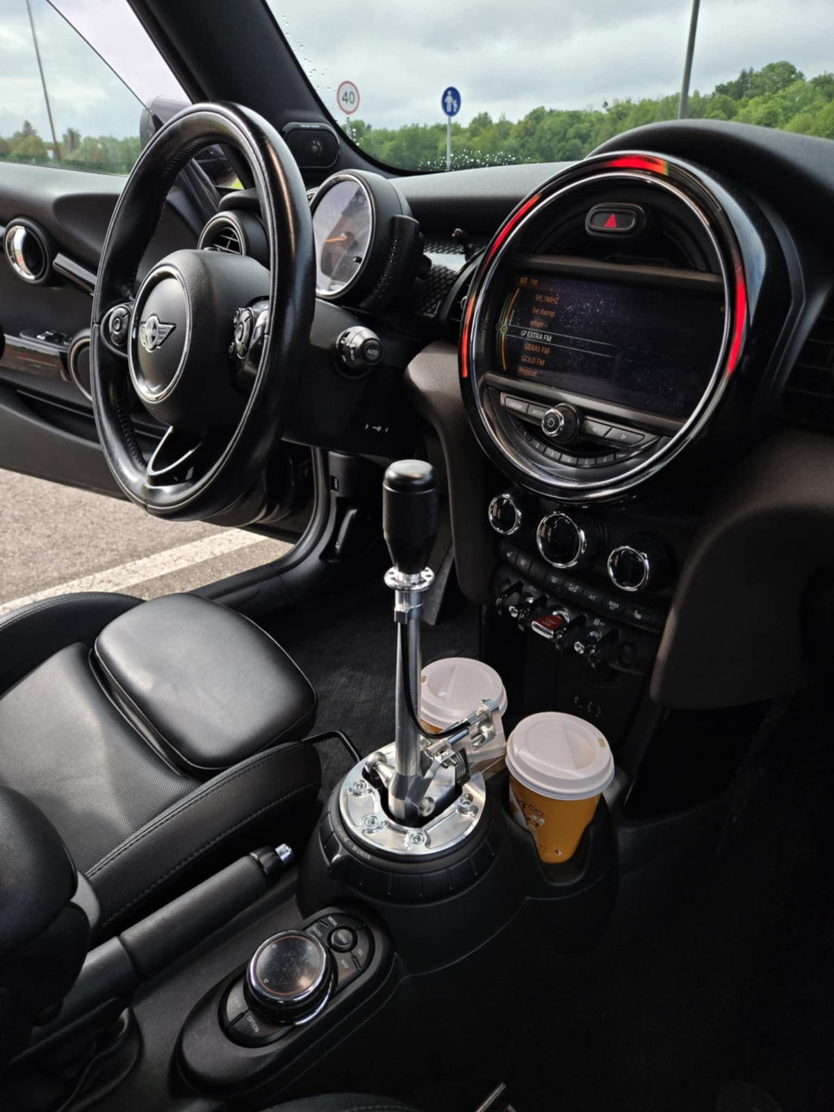 Coolerworx Mini Cooper F55/F56/F57 Naked Pro Short Shifter