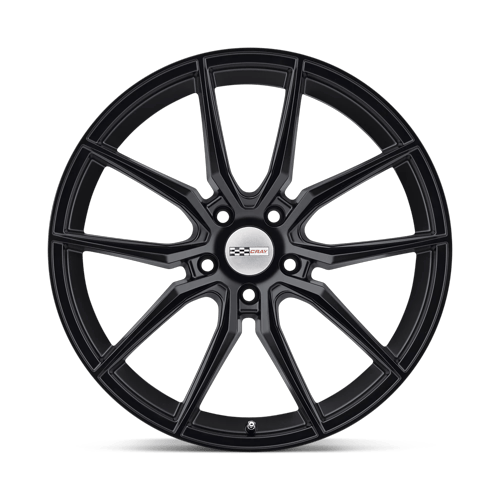 Cray - CR Spider 20X9.5 5X4.75 +56 70 M-blk