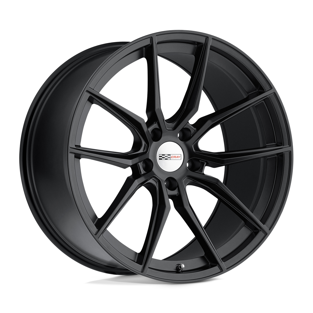 Cray - CR Spider 20X9.5 5X4.75 +56 70 M-blk