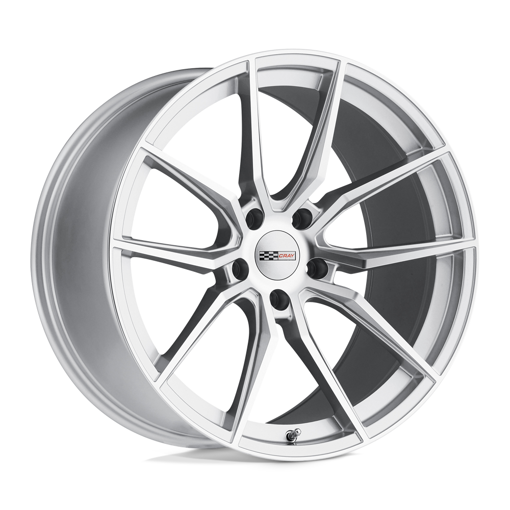 Cray - CR Spider 20X12 5X120 +52 67 SLV MIR