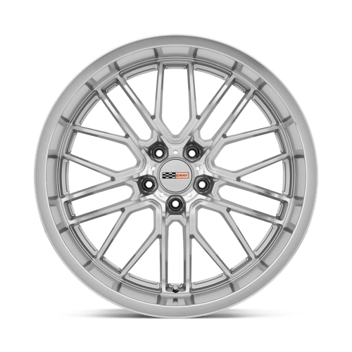 Cray - CR Eagle 20X10.5 5X4.75 +69 70 SLV MR FC
