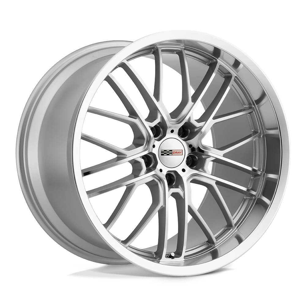 Cray - CR Eagle 20X10.5 5X4.75 +69 70 SLV MR FC