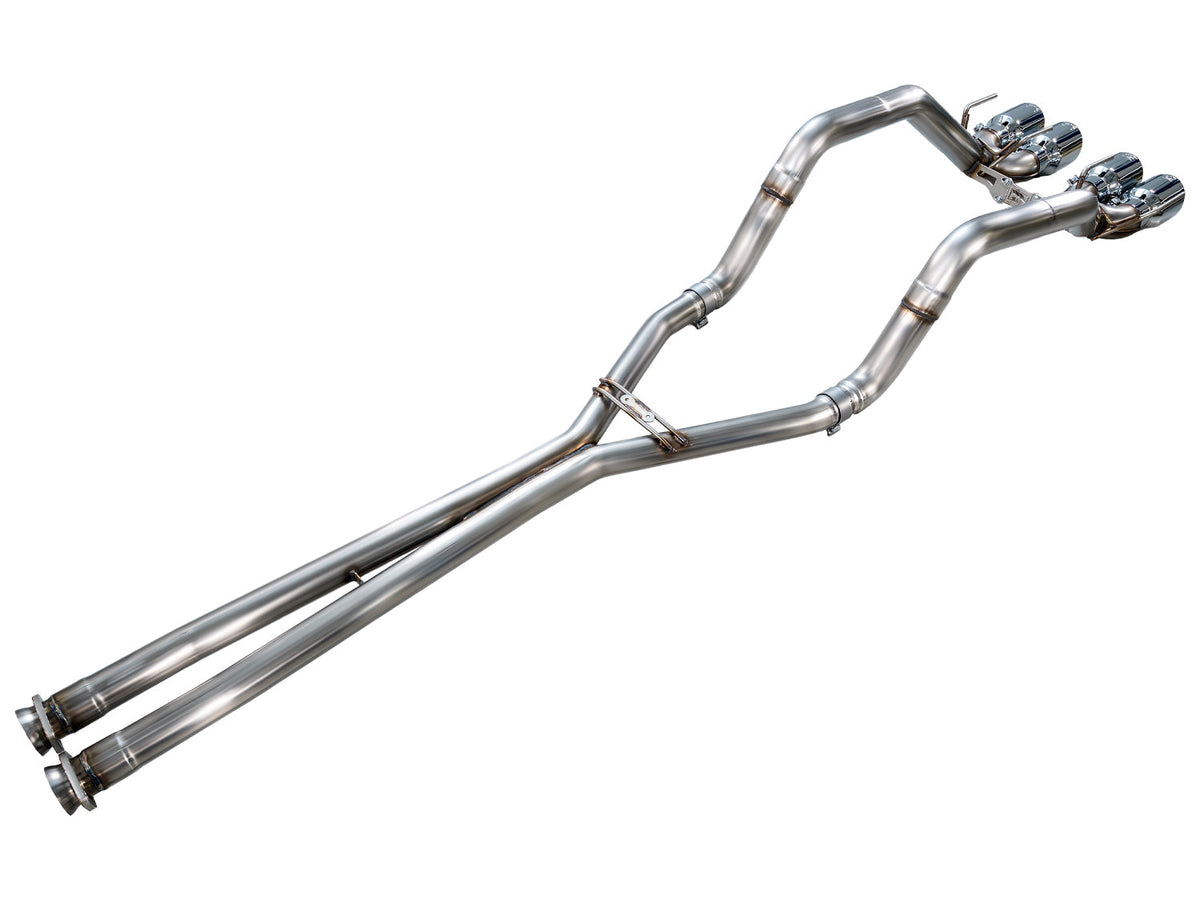 AWE Tuning 09-13 Chevrolet Corvette 6.2L Touring Edition Axle-back Exhaust w/ Chrome Silver Tips - 3015-42662 for 2009-2013 C