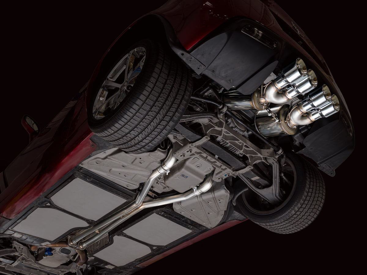 AWE Tuning 09-11 Chevrolet Corvette 6.2L X-Pipe - 3010-11662 for 2009-2013 Chevrolet Corvette - alternate view