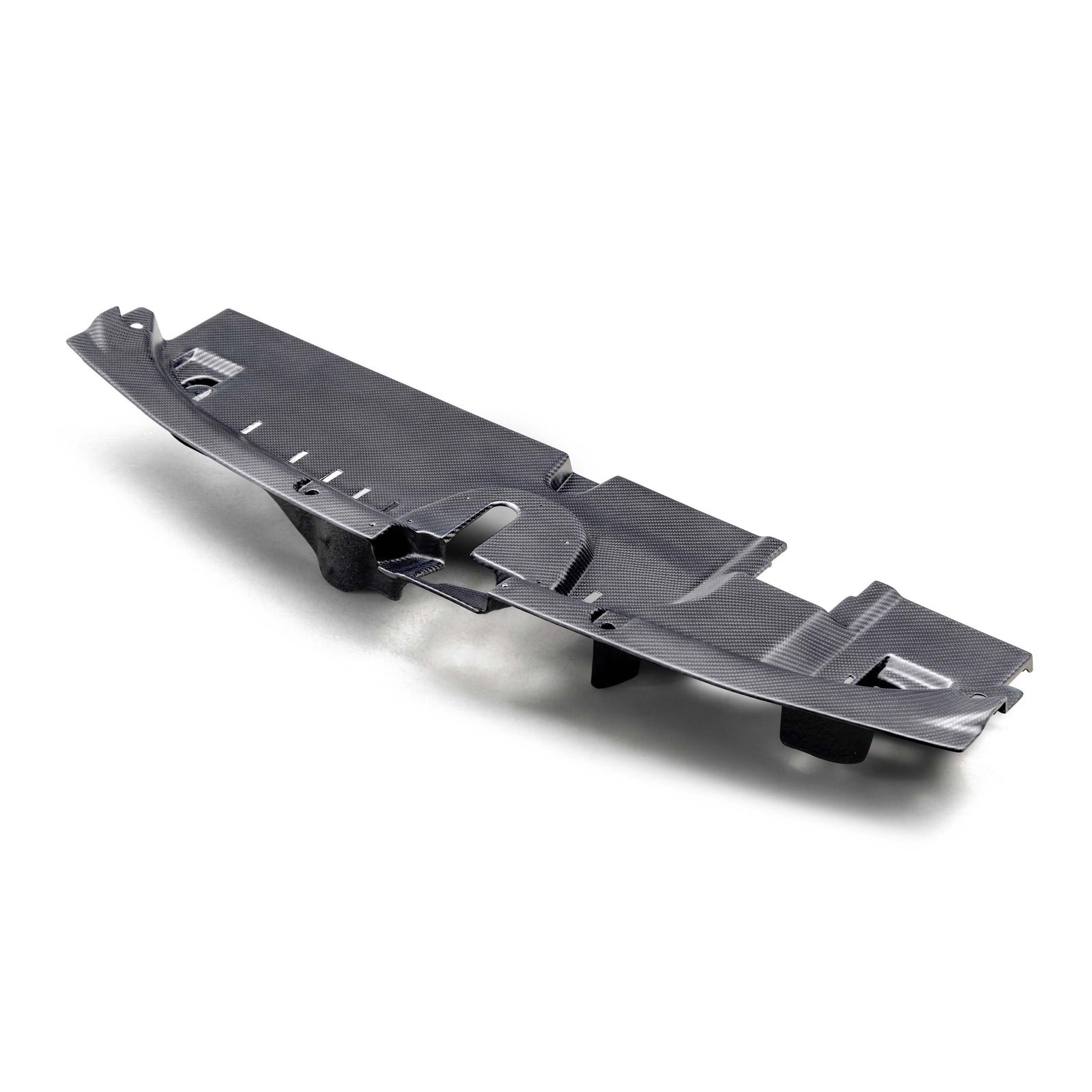 Seibon 23-24 Toyota GR Corolla Carbon Fiber Cooling Plate - Matte Finish - CP23TYGRCOR-MF