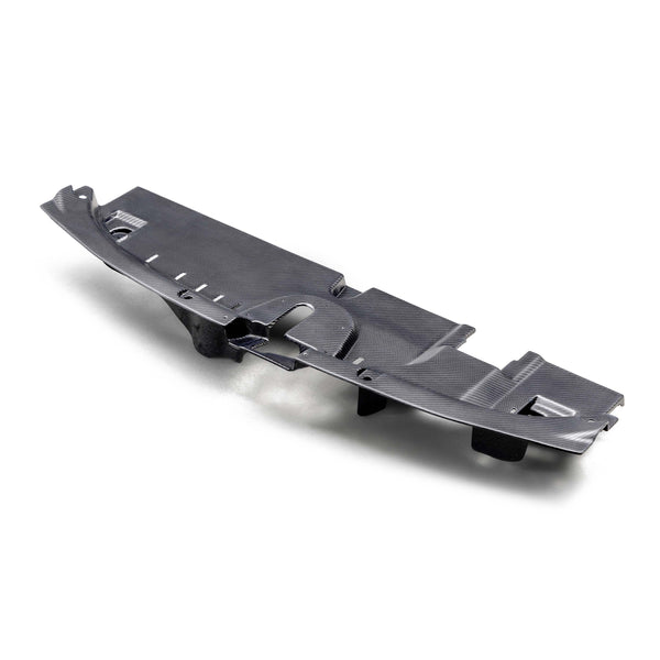 Seibon 23-24 Toyota GR Corolla Carbon Fiber Cooling Plate - Matte Finish - CP23TYGRCOR-MF