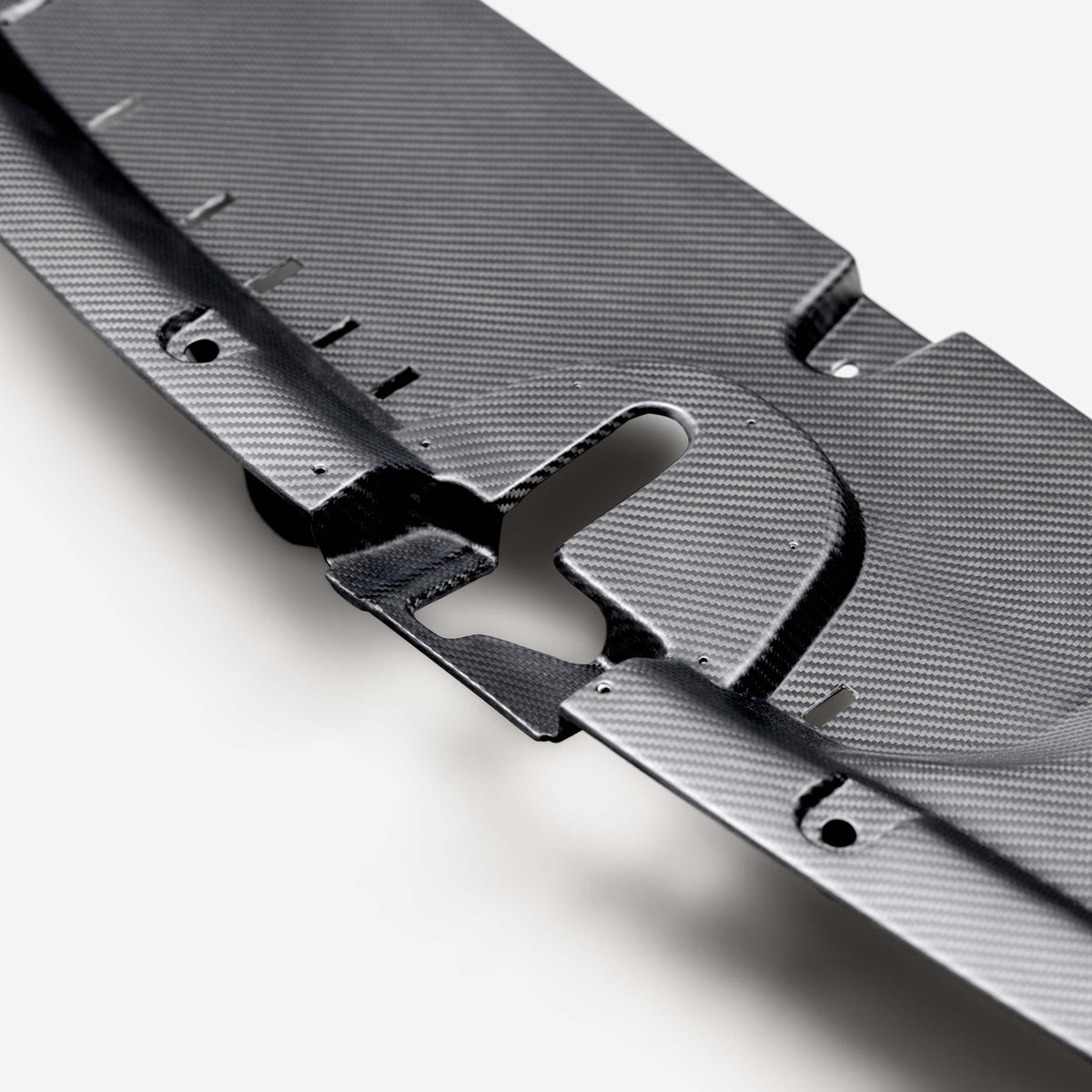 Seibon 23-24 Toyota GR Corolla Carbon Fiber Cooling Plate - Matte Finish - CP23TYGRCOR-MF