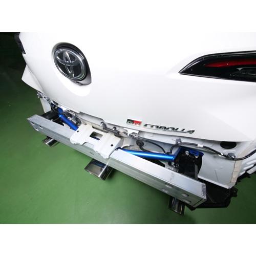 Cusco Power Brace Rear End (Inside Bumper Cover)  23+ Toyota GR Corolla (GZEA14H)