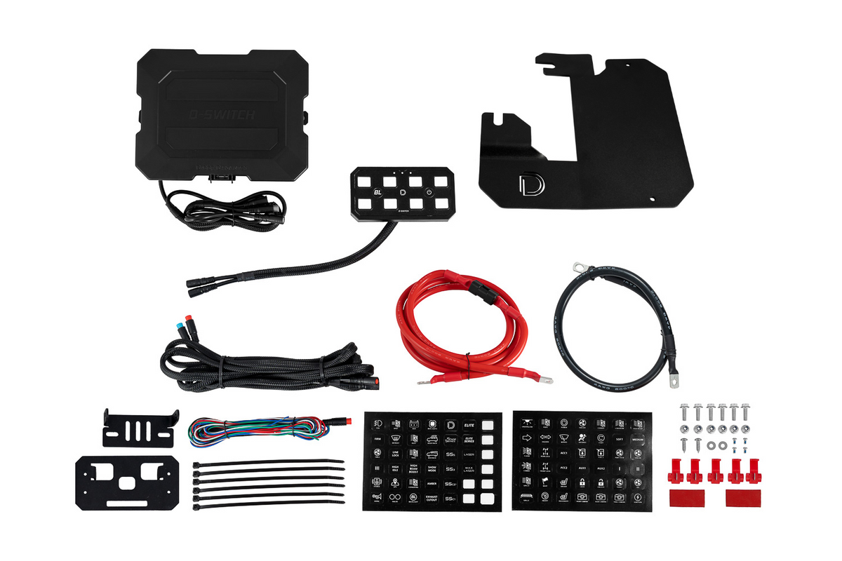 Diode Dynamics 18-25 Subaru Crosstrek  D-Switch Kit - DD8784