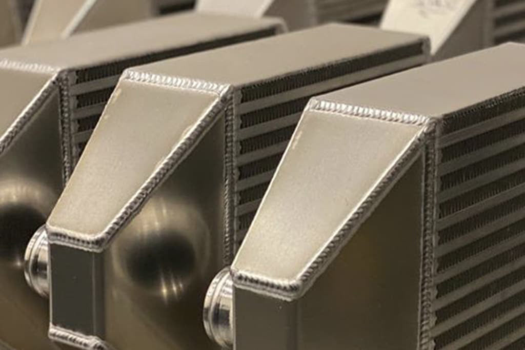 CSF High Performance Bar & Plate Intercooler Core - 20in L x 12in H x 4in W - 8063