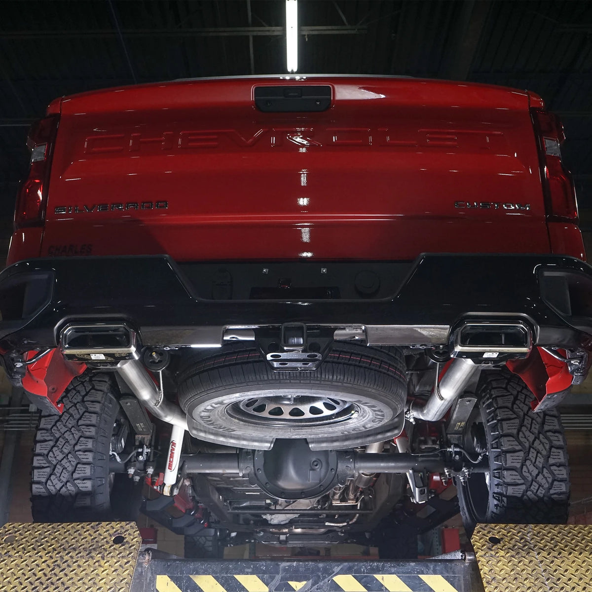Stainless Works - 2019-26 Silverado Catback - CT19CBUBYR