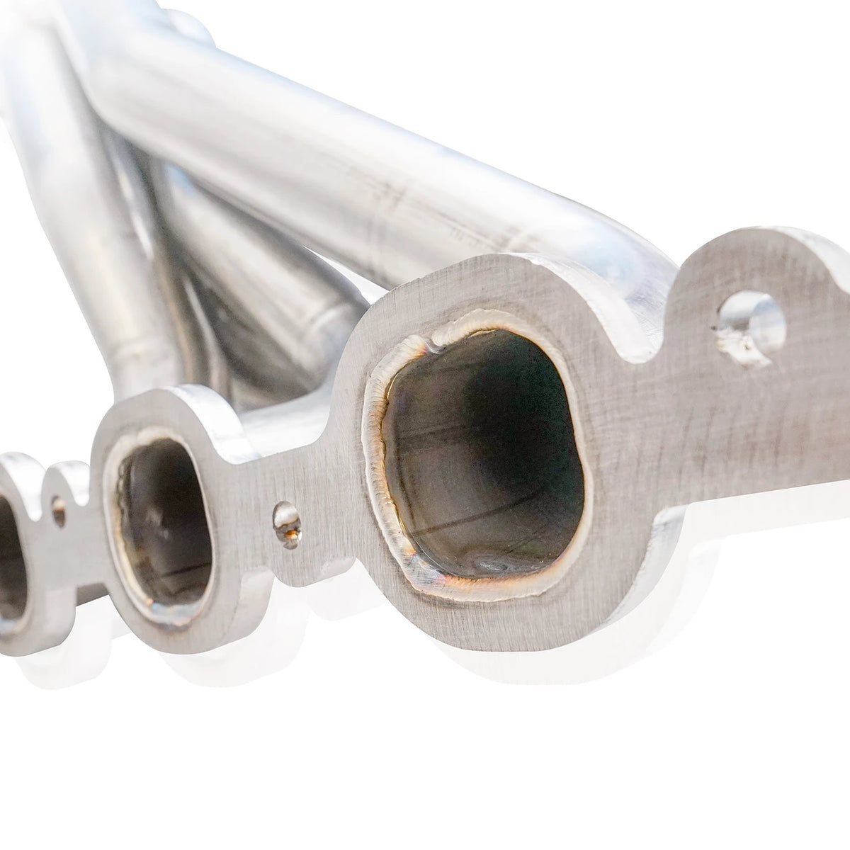 Stainless Works - 2019-26 Silverado Long Tube Header Kit - CT19HCAT