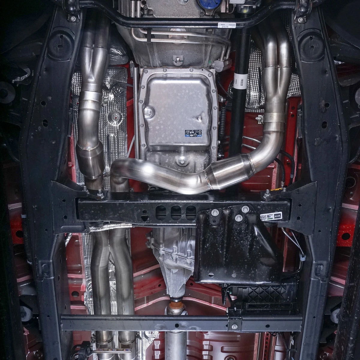 Stainless Works - 2019-26 Silverado Long Tube Header Kit - CT19HCAT
