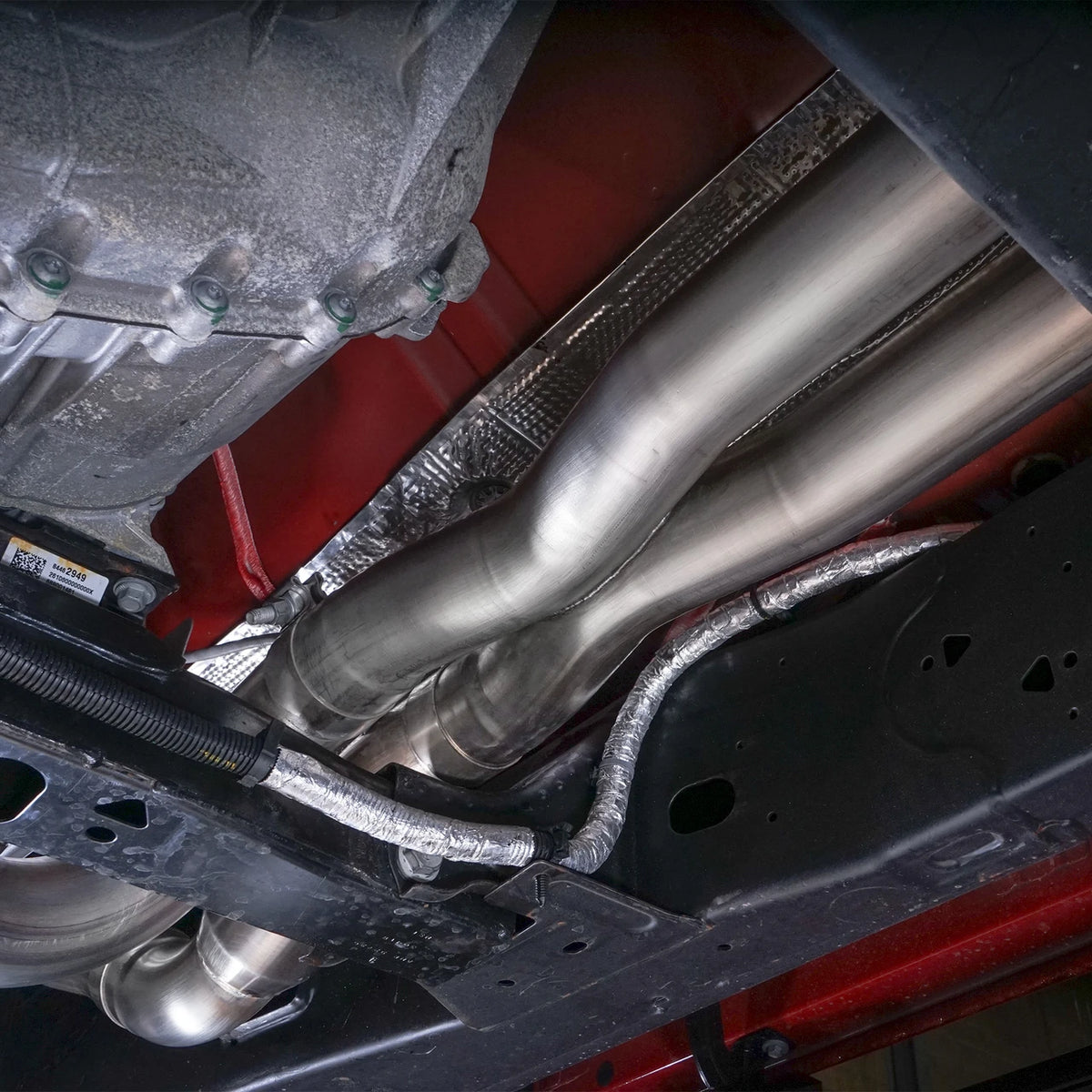 Stainless Works - 2019-26 Silverado Long Tube Header Kit - CT19HCAT