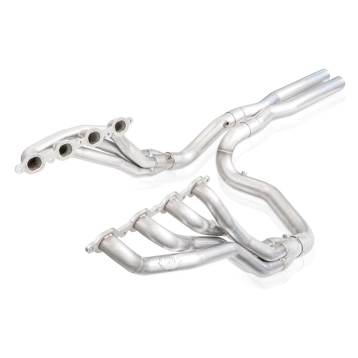 Stainless Works - 2019-26 Silverado Long Tube Header Kit - CT19HCAT