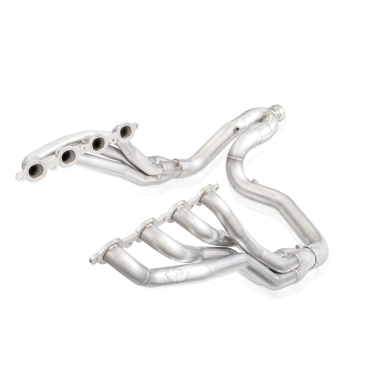 Stainless Works - 2019-26 Silverado Long Tube Header Kit - CT19HCATY