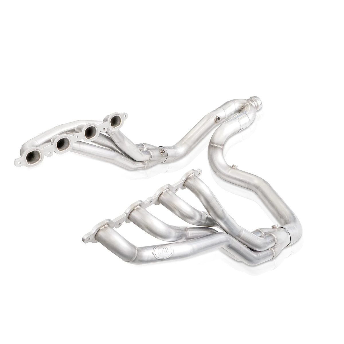 Stainless Works - 2019-26 Silverado Long Tube Header Kit - CT19HCAT
