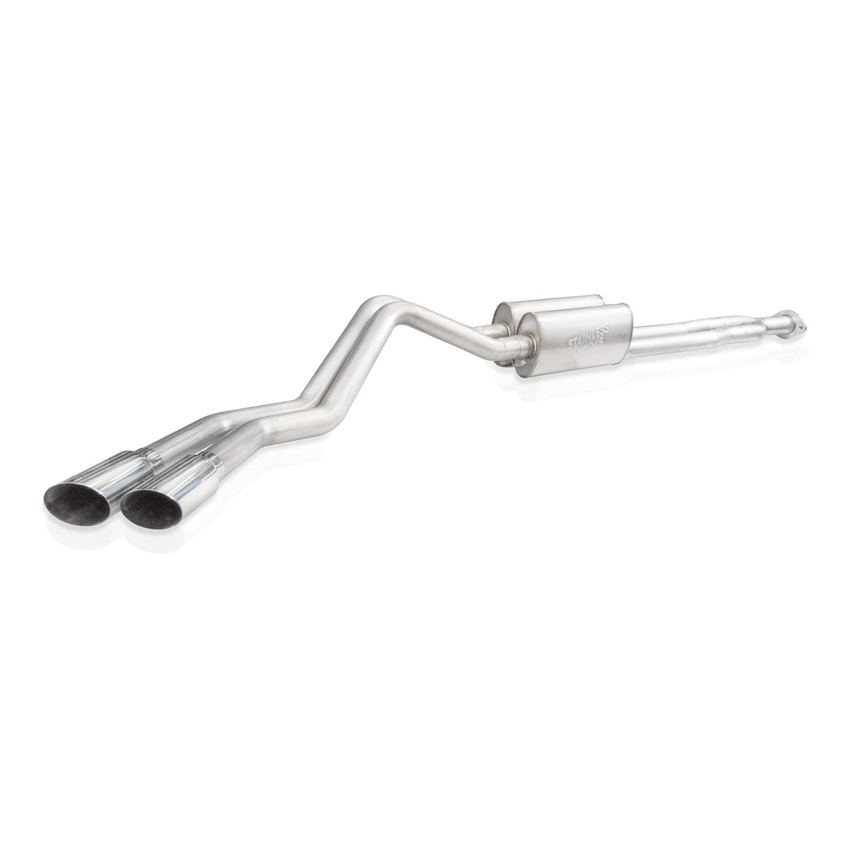 Stainless Works - 2020-23 Silverado HD 2500/3500 6.6L Catback - CT220CBR