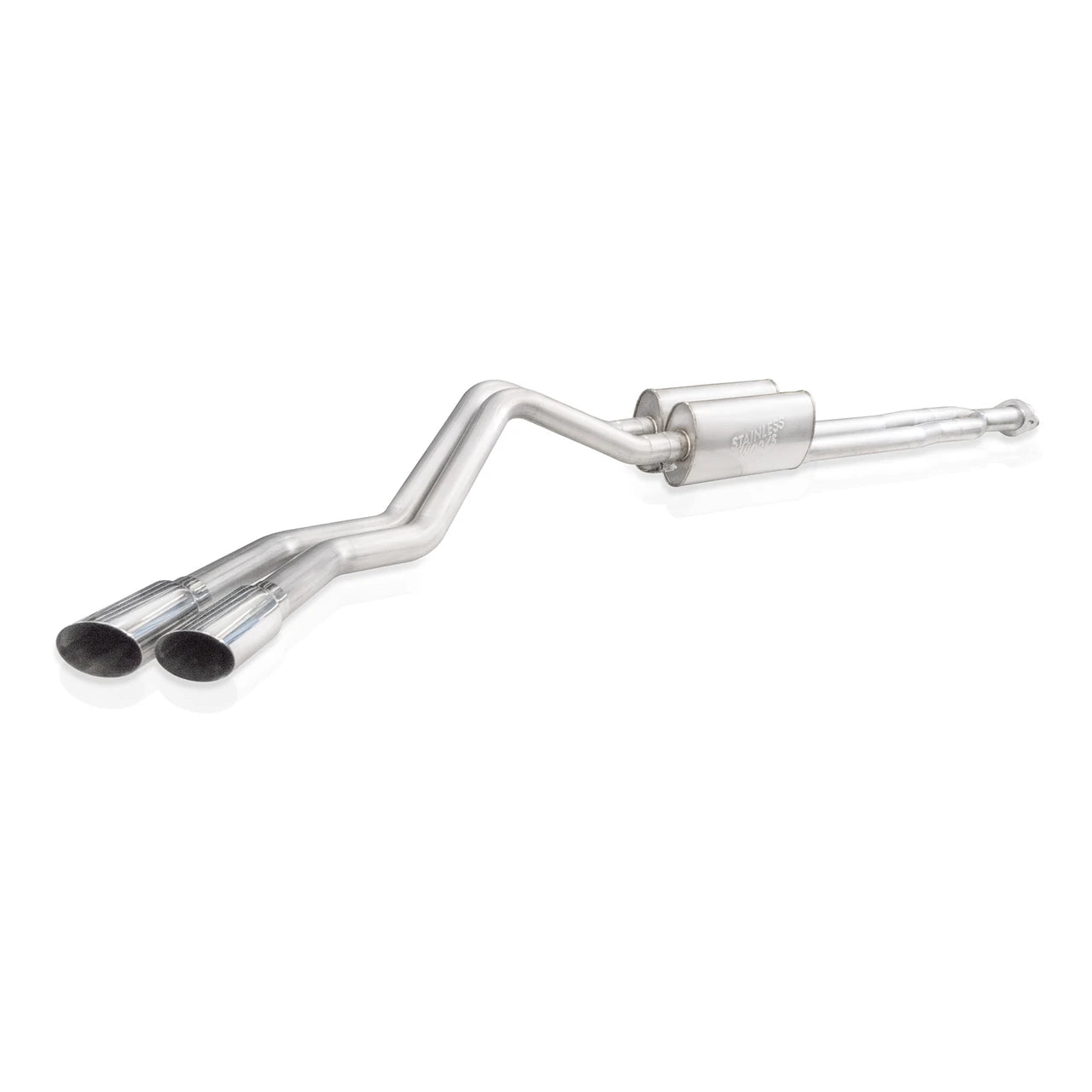 Stainless Works - 2020-23 Silverado HD 2500/3500 6.6L Catback - CT220CBL-B