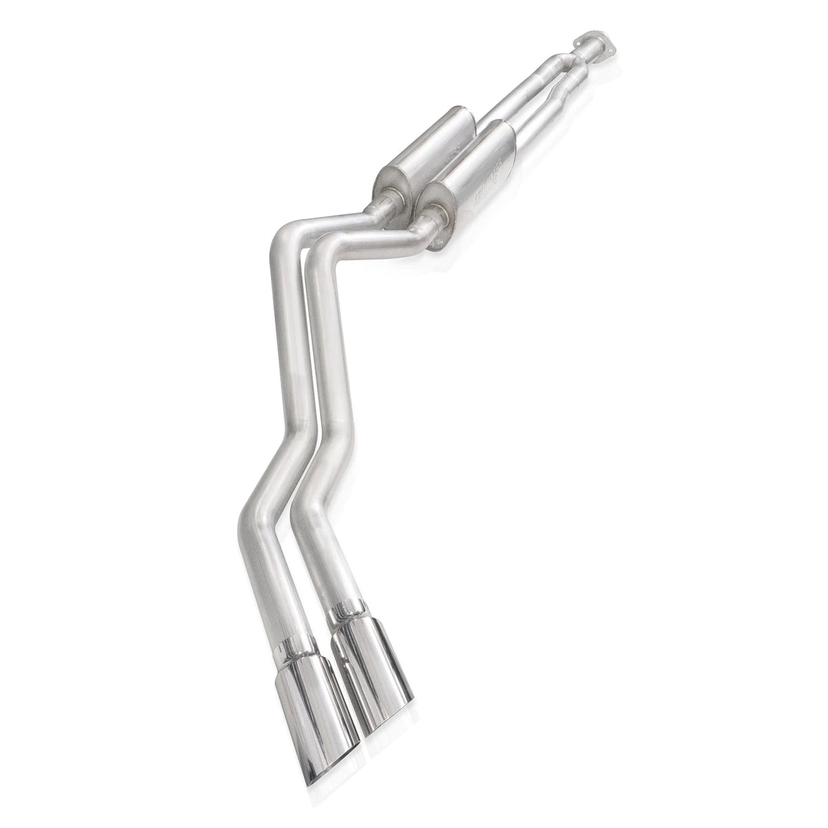 Stainless Works - 2020-23 Silverado HD 2500/3500 6.6L Catback - CT220CBL-B