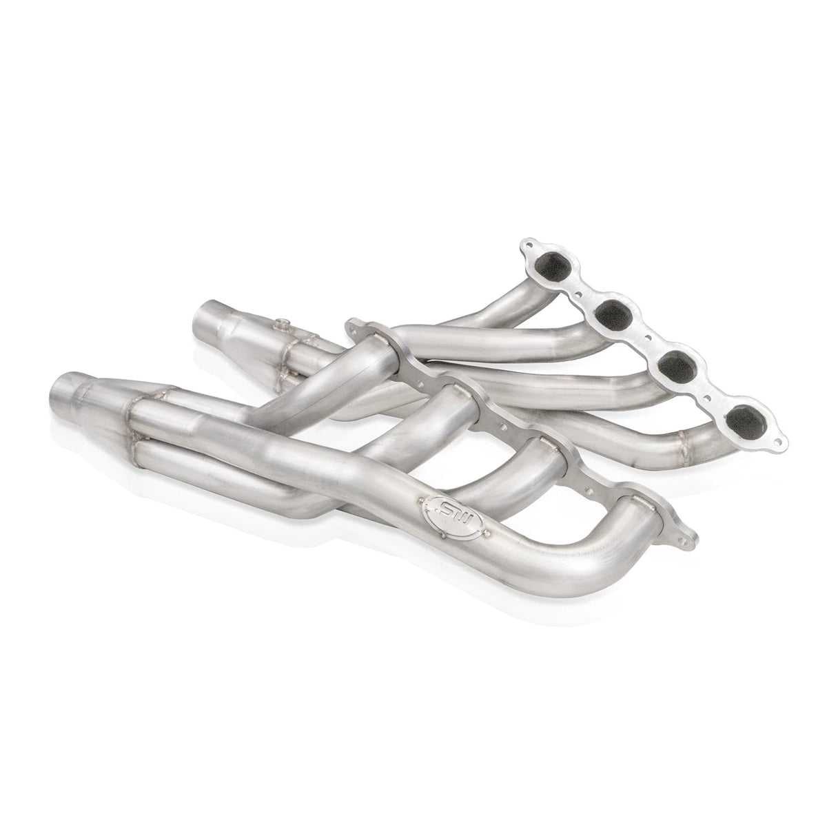 Stainless Works - 2020-23 Silverado HD 2500/3500 6.6L Long Tube Header Kit - CT220HSTCAT