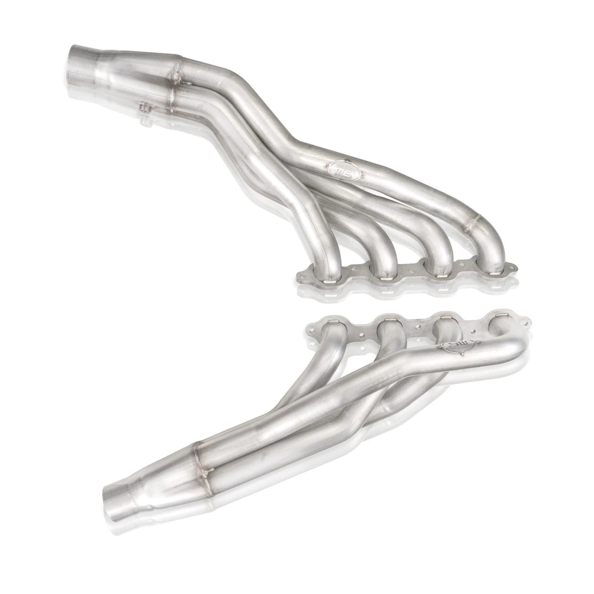 Stainless Works - 2020-23 Silverado HD 2500/3500 6.6L Long Tube Header Kit - CT220HSTCAT